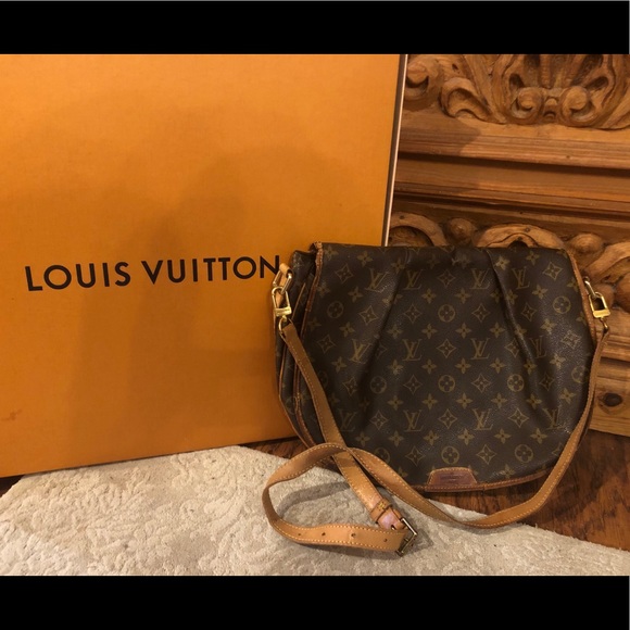 Louis Vuitton Menilmontant MM large shoulder bag